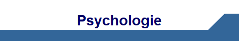 Psychologie