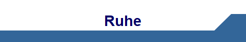 Ruhe