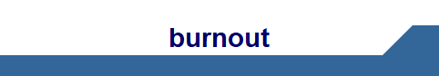 burnout