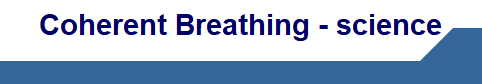 Coherent Breathing - science

